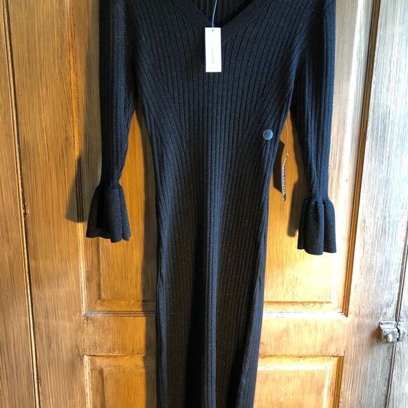 Women’s New York & Company Black Dress - Picture 9 of 15